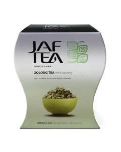 Чай зелёный Oolong Milk листовой молочный Оолонг 100 г Jaf tea