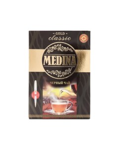 Чай черный гранулированный пакистанский с ложкой 250 г Medina