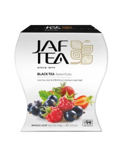 Черный чай JAF Forest Fruit с ароматом лесных ягод 100 г Jaf tea