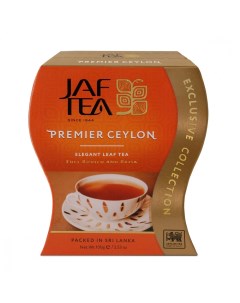 Чай Premier Ceylon черный листовой FBOP 100 г Jaf tea