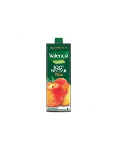 Нектар персик 1 л Valencia