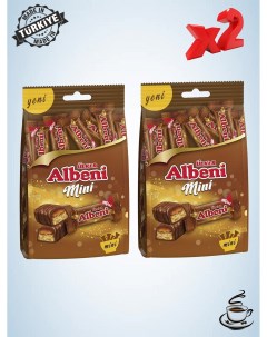 Шоколадные батончики Albeni mini 2 шт по 89 г Ulker
