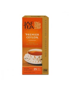 Чай Premier Ceylon черный 25 пакетиков Jaf tea