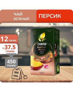 Чай Fantasy Peach 1 5г х 25 12 шт Curtis