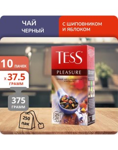 Чай Pleasure 1 5г х 25 10 шт Tess