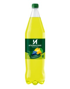 Напиток слива и жимолость с газом 1 42 л Ильинские лимонады