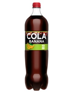 Напиток Cola Banana газированный 1 5 л Fresh bar