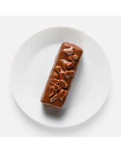 Шоколадно карамельное пирожное 85 г Самокат