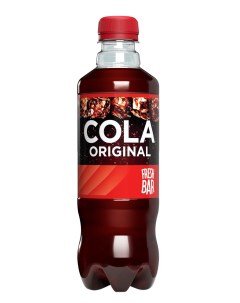 Газированный напиток Cola original 0 48 л Fresh bar