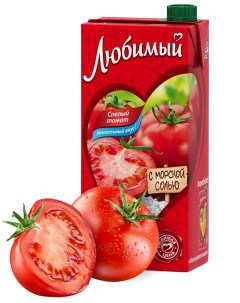 Сок томатный Любимый