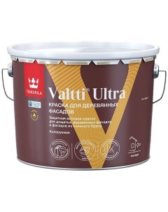 Valtti Ultra base А краска для деревянных фасадов 9л Tikkurila