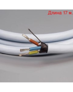 Силовой кабель LoRad 3X1 5 17м Supra