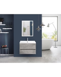Мебель для ванной Family 75 Cemento Veneto Art&max