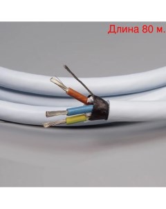 Силовой кабель LoRad 3X1 5 80м Supra