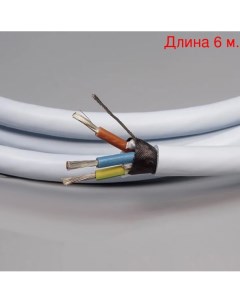 Силовой кабель LoRad 3X1 5 6м Supra