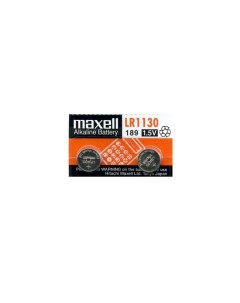 Батарейка оксид серебряная G10 L1131 SR1130 SW 389A Maxell