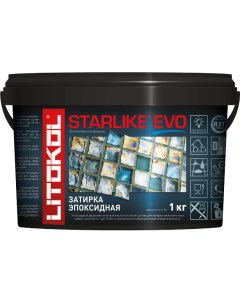 Затирка эпоксидная Starlike Evo S 215 Tortora 2 5кг Litokol