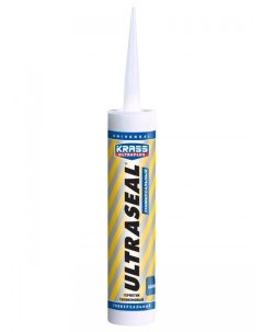 Герметик Ultraseal силиконовый универсальный бесцветный 260мл Кrass