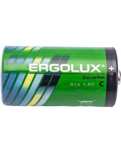 Батарейка R14 SR2 R14SR2 1 5В 14335 Ergolux