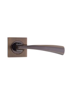 Ручка дверная коричневая матовая AL 117 CF Lorena
