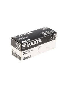 Батарейка Varta Silver Oxide 335 SR512SW 1BL 1 55 В блистер 1 шт 10 шт Nobrand