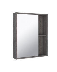 Зеркальный шкаф Эко 52 железный камень универсальный Runo