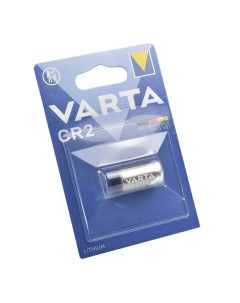 Батарейка ELECTRONICS CR2 BL1 Lithium 3V 06206 Varta