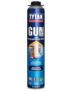 TYTAN GUN О2 пена монтажная профессиональная 750мл зимняя Tytan professional