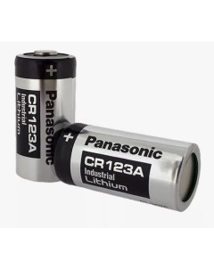 Батарейка industrial CR123A литиевая 50 шт Panasonic