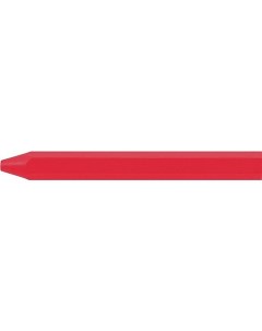 Строительный мелковый карандаш красный 11 мм MARKER 591 40 Pica