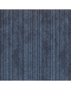 Плитка ковровая AW Mambo 77 50х50 6м2 синий Associated weavers