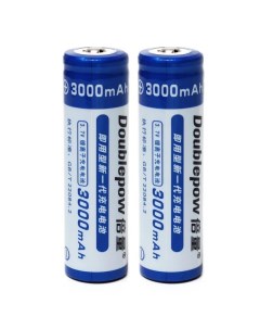 Аккумуляторные батарейки A01956 2 1 2В 3000 mAh AA 2 шт Doublepow