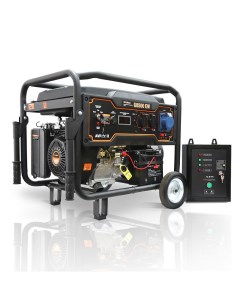 Бензиновый генератор G8500 EW в компл с блоком автоматики Foxweld expert