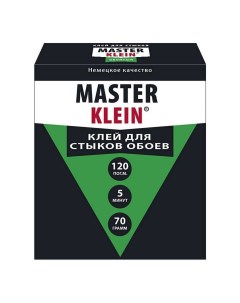 Клей Для стыков обоев 70 г Master klein