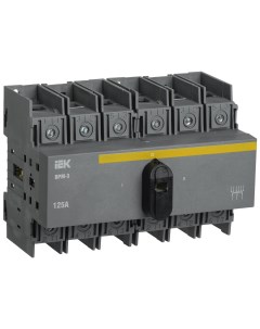 Автоматический выключатель ВРМ 3 MVR30 3 125 Iek