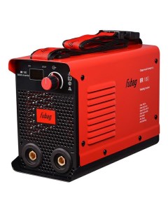 Сварочный инверторный аппарат MMA IR 180 красный 12 х 26 х 18 5 см Fubag
