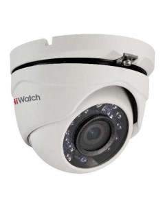 Камера видеонаблюдения аналоговая Ecoline HDC T020 P B 2 8MM 1080р 2 8 мм Hiwatch