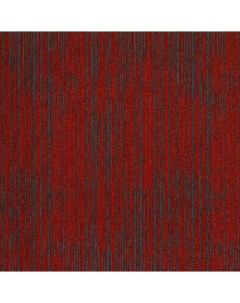 Плитка ковровая 521517 Mambo 19 50х50 6м2 красная Associated weavers