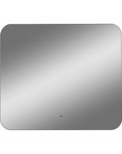 Зеркало Burzhe 800х700 ЗЛП2457 с подсветкой с бесконтактным выключателем Континент