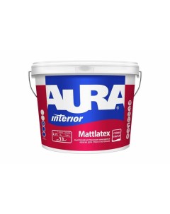 Краска Interior Mattlatex ASP019 2 7 л Aura