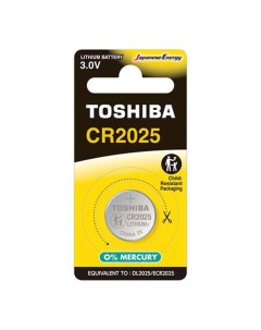Батарейка cr2025cp1c Toshiba