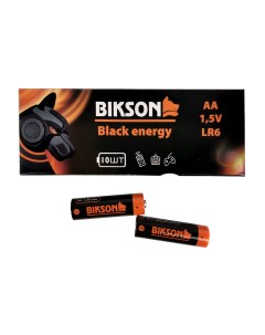 Батарейки щелочные алколиновые SUPER LR6 1 5V BN0542 10шт пальчиковые Bikson