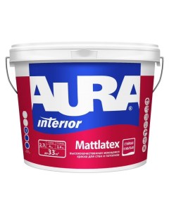 Краска Interior Mattlatex TR ASP024 2 7 л Aura