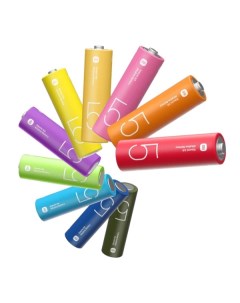 Батарейки AA Rainbow Batteries 10 шт Xiaomi