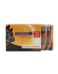 Батарейки щелочные алколиновые ААА 1 5В showbox BN0544 16шт мизинчиковые Bikson