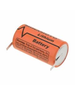 Батарейка ER 26500 T R14 C Lithium 3 6 В 8500 мАч с лепестковыми выводами Minamoтo