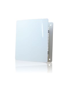 Решетка на магнитах РД 170 белая с декоративной панелью 170х170 мм Визионер