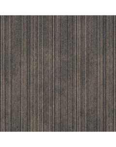 Плитка ковровая AW Mambo 49 50х50 6м2 коричневая Associated weavers