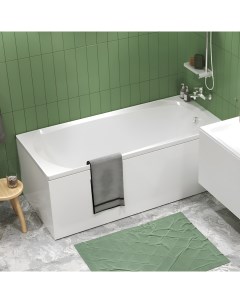 Ванна акриловая ELEGANCE 165х70 прямоугольная белая 01эл16570 1marka