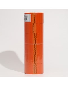 Упаковочная лента Klebebander 50мм 57м оранжевая 6 шт Nobrand
